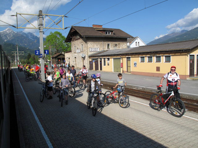 Bahnhof Greifenburg-Wei&szlig;ensee, 589 m