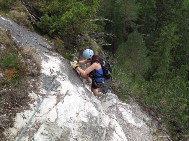 Familienklettersteig: Barbara