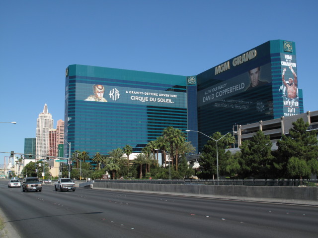 MGM Grand Hotel (6. Mai)