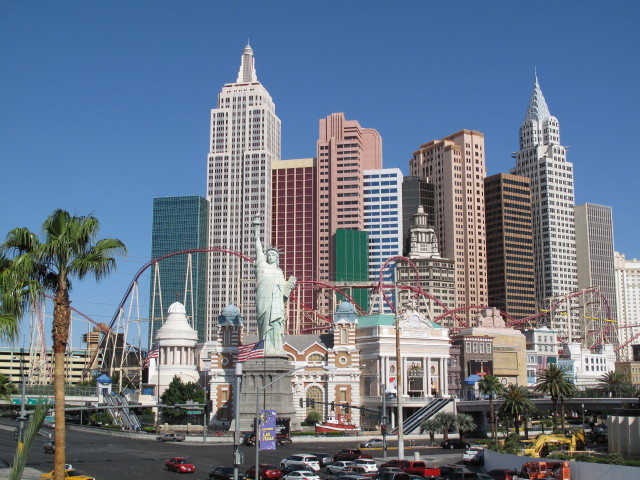 New York New York Hotel (6. Mai)