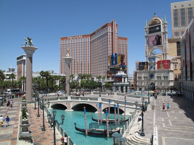 Treasure Island Hotel (6. Mai)