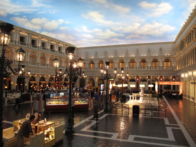 Venetian Hotel (6. Mai)