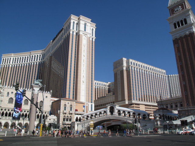 Venetian Hotel (6. Mai)