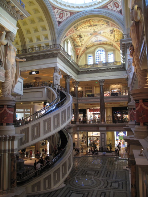 The Forum Shops (6. Mai)