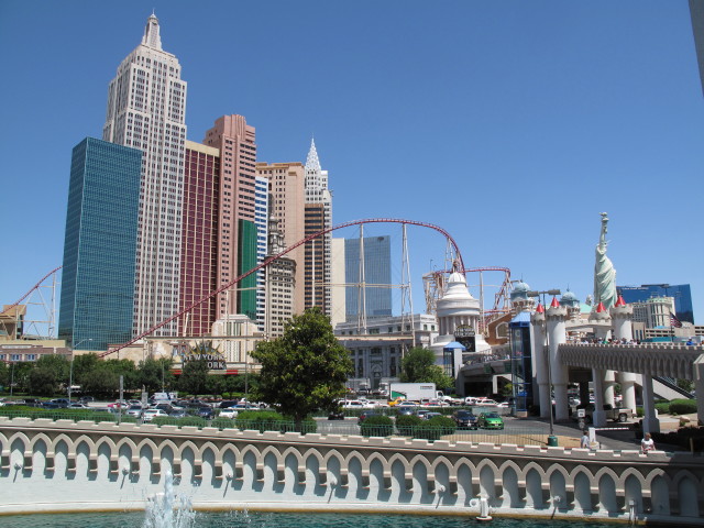 New York New York Hotel (7. Mai)