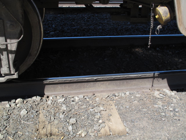 Train No. 5 im Bahnhof Fraser-Winter Park, 2.609 m
