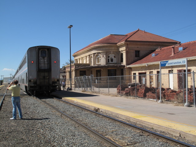 Papa im Bahnhof Grand Junction, 1.395 m