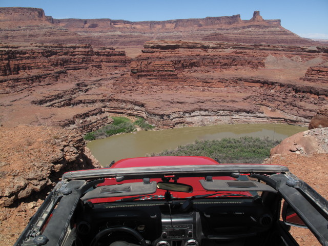 Colorado River von den Chicken Corners aus (10. Mai)