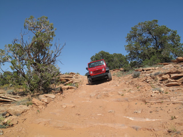 Hell Roaring Canyon Rim Jeep Trail (12. Mai)