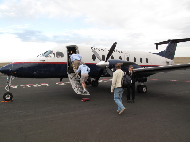 Papa am Canyonlands Field, 1.388 m (18. Mai)