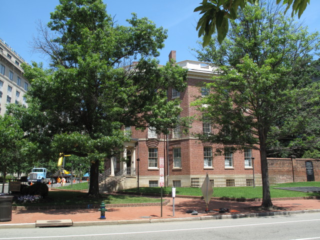 Octagon Museum (19. Mai)