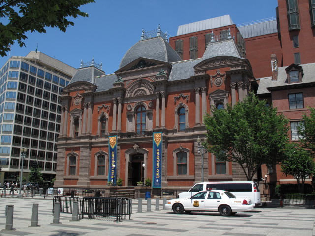 Renwick Gallery (19. Mai)