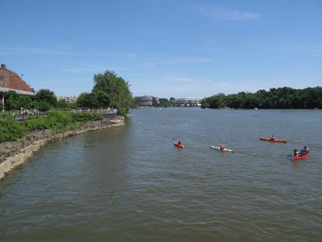 Potomac River (19. Mai)