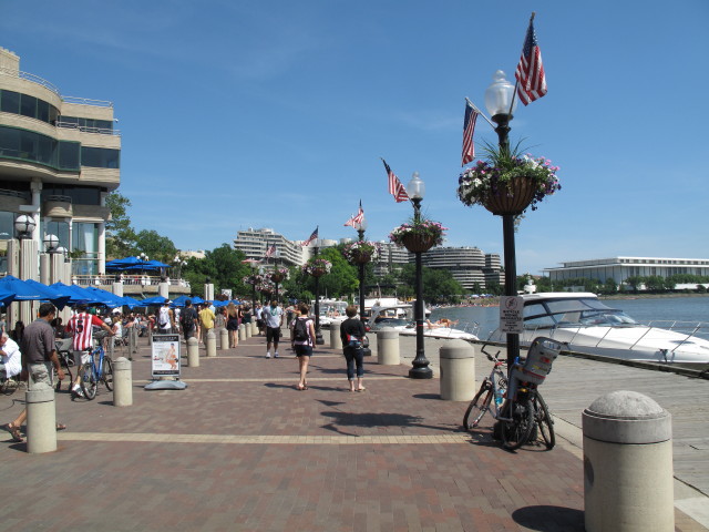 Washington Harbour (19. Mai)