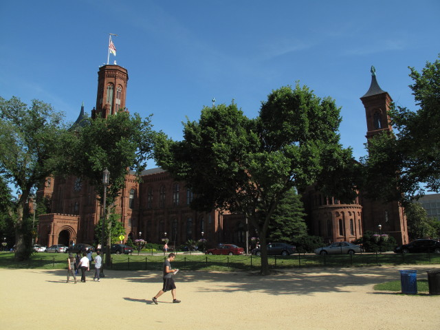 Smithsonian Castle (19. Mai)