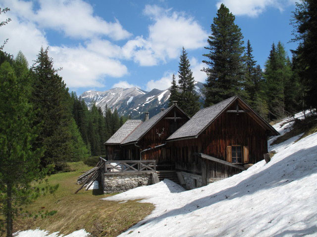 Hanslh&uuml;tte, 1.468 m (26. Mai)