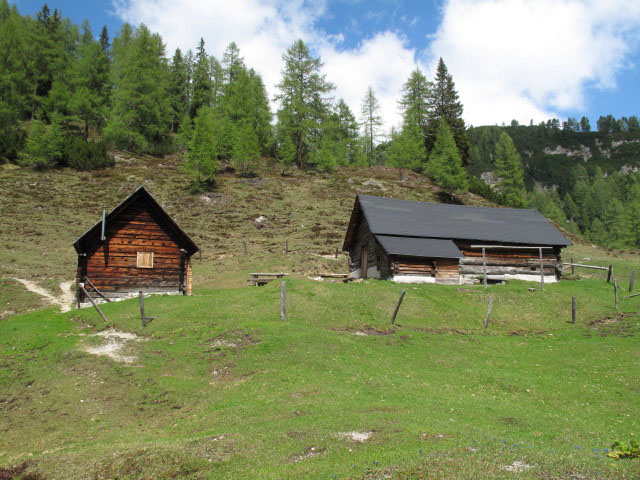 Gra&szlig;eckalm, 1.601 m (26. Mai)