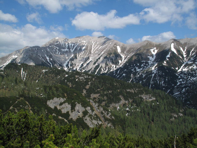 M&ouml;lbing von der Kleinen Scheibe aus (26. Mai)