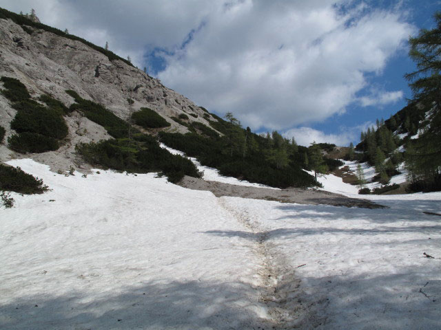 T&uuml;rkenkarscharte (26. Mai)