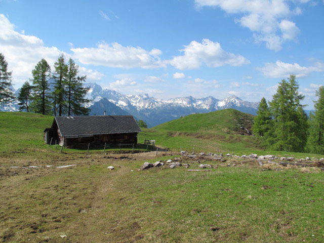 B&auml;renalm, 1.626 m (26. Mai)