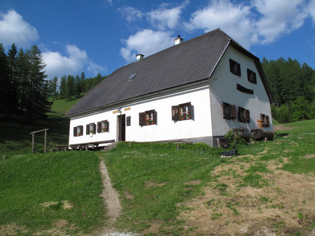 Schafferreith, 1.052 m (26. Mai)