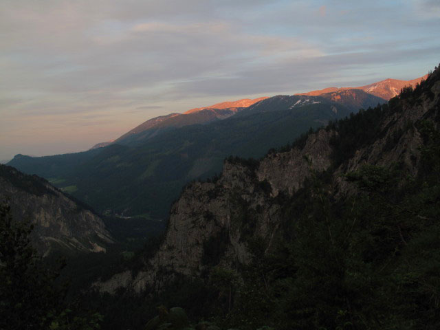 von Weg 201 Richtung S&uuml;dosten (26. Mai)