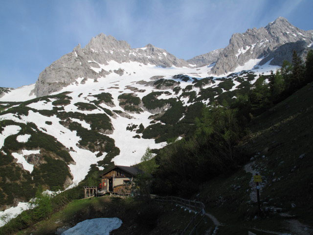 K&uuml;hkar vom Prielschutzhaus aus (27. Mai)