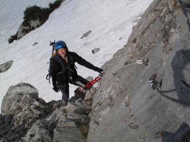S&uuml;dostsporn-Klettersteig: Irene (27. Mai)