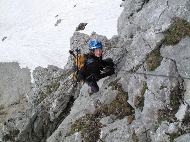 S&uuml;dostsporn-Klettersteig: Irene (27. Mai)