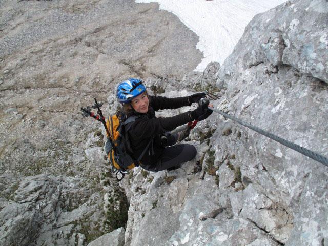 S&uuml;dostsporn-Klettersteig: Irene (27. Mai)