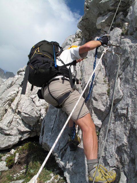 S&uuml;dostsporn-Klettersteig: Ich (27. Mai)