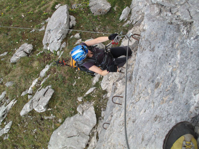 S&uuml;dostsporn-Klettersteig: Irene (27. Mai)