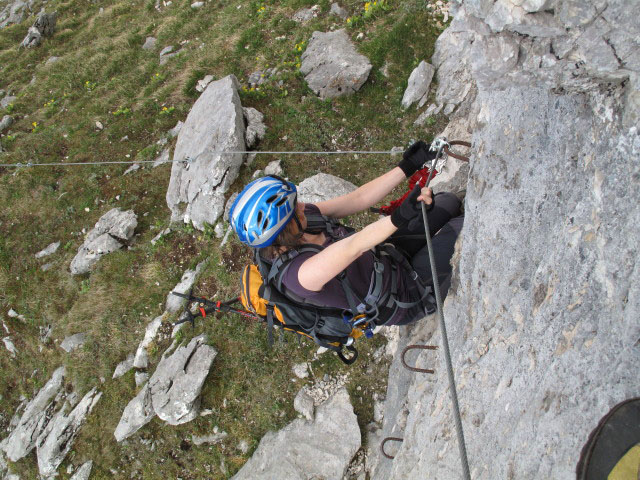 S&uuml;dostsporn-Klettersteig: Irene (27. Mai)