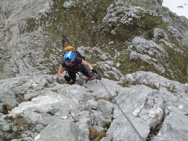 S&uuml;dostsporn-Klettersteig: Irene (27. Mai)