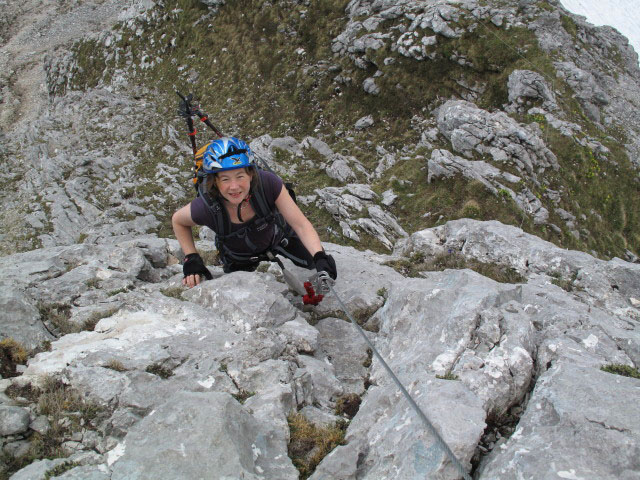 S&uuml;dostsporn-Klettersteig: Irene (27. Mai)