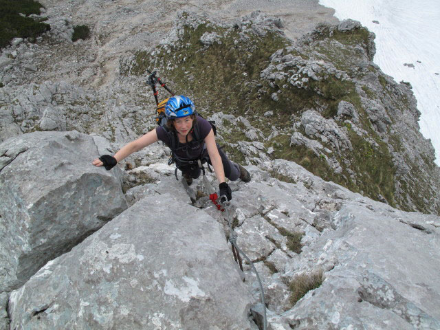 S&uuml;dostsporn-Klettersteig: Irene (27. Mai)