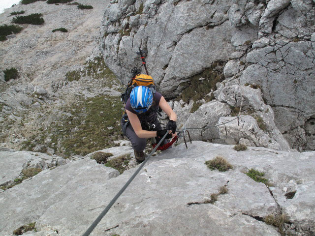 S&uuml;dostsporn-Klettersteig: Irene (27. Mai)