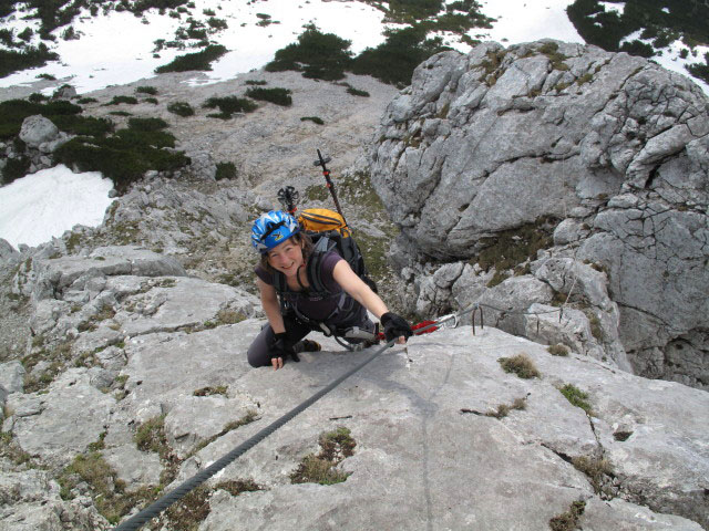 S&uuml;dostsporn-Klettersteig: Irene (27. Mai)