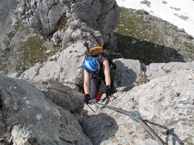 S&uuml;dostsporn-Klettersteig: Irene (27. Mai)