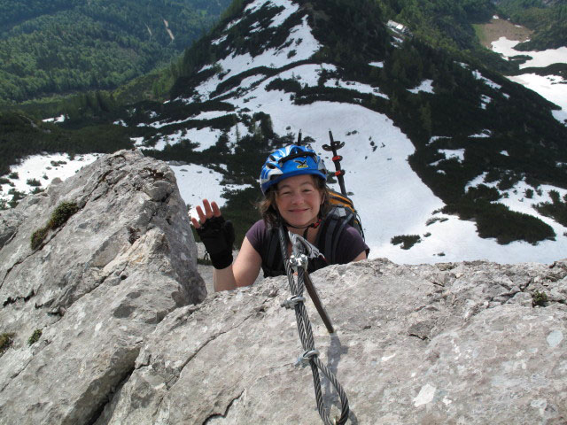 S&uuml;dostsporn-Klettersteig: Irene (27. Mai)