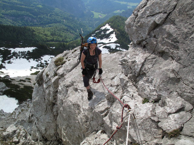 S&uuml;dostsporn-Klettersteig: Irene (27. Mai)