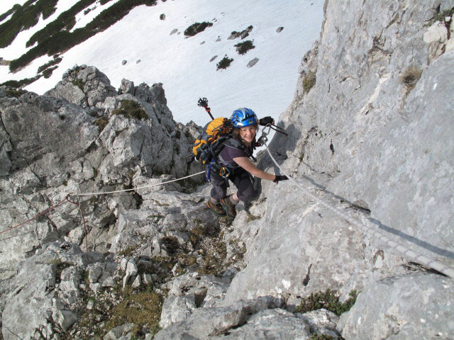 S&uuml;dostsporn-Klettersteig: Irene (27. Mai)