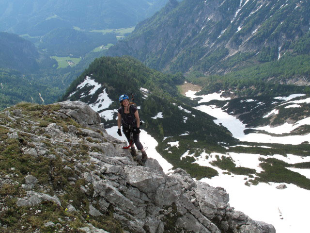 S&uuml;dostsporn-Klettersteig: Irene (27. Mai)