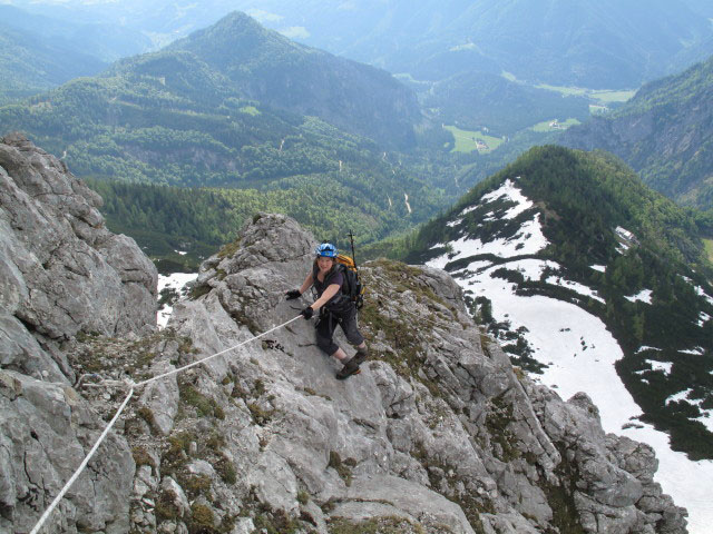 S&uuml;dostsporn-Klettersteig: Irene (27. Mai)