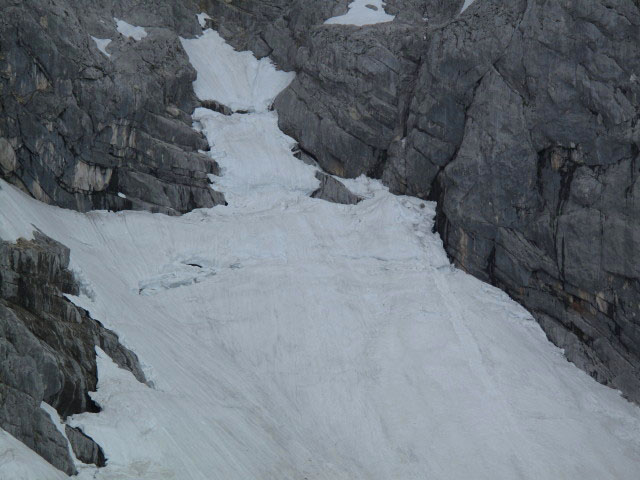 Goldkar vom S&uuml;dostsporn-Klettersteig aus (27. Mai)
