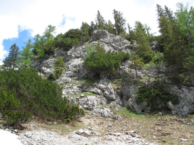 &Uuml;bungsklettersteige Prielschutzhaus (27. Mai)