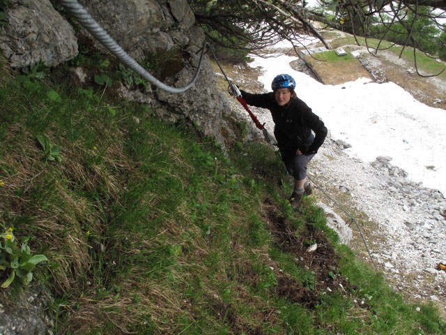 S&uuml;d&ouml;stlicher &Uuml;bungsklettersteig Prielschutzhaus: Irene (27. Mai)