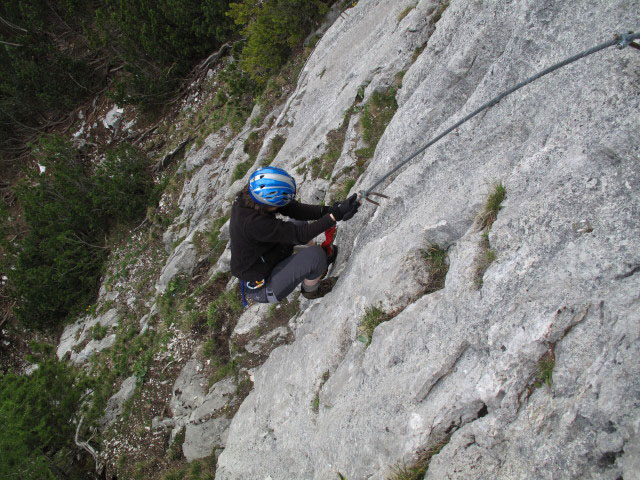 S&uuml;d&ouml;stlicher &Uuml;bungsklettersteig Prielschutzhaus: Irene (27. Mai)