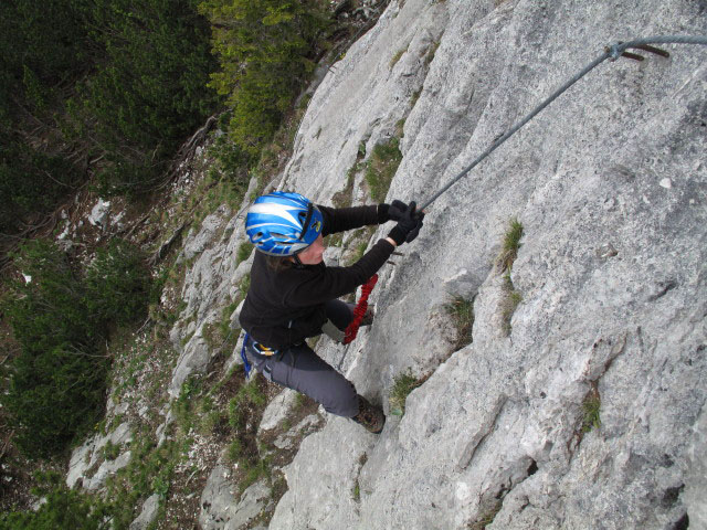 S&uuml;d&ouml;stlicher &Uuml;bungsklettersteig Prielschutzhaus: Irene (27. Mai)