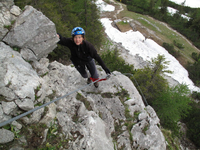 S&uuml;d&ouml;stlicher &Uuml;bungsklettersteig Prielschutzhaus: Irene (27. Mai)